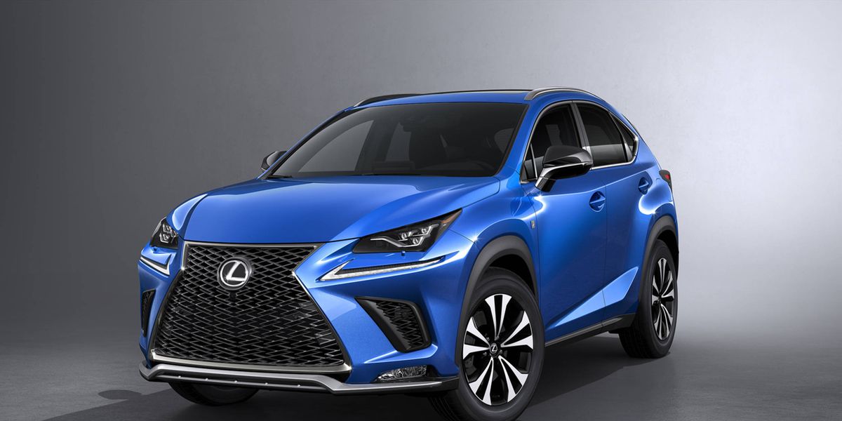 2018 Lexus NX trolls the haters with its giant spindle grille