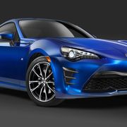 Check out the 2017 Toyota 86 sporting new design elements throughout.