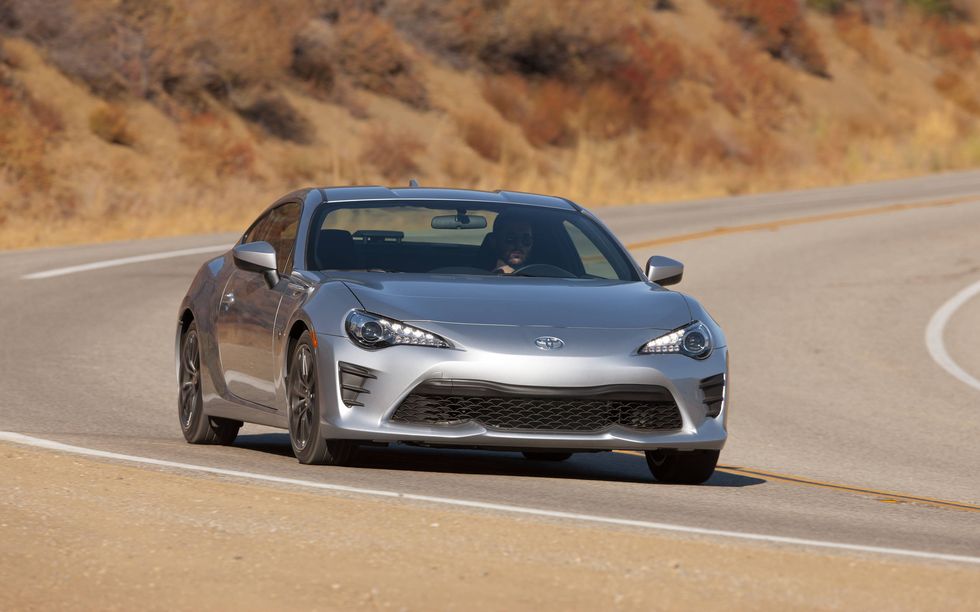 With the demise of Scion, the former FR-S moves to Toyota to become the Toyota 86 for the 2017 model year. Along with new badges it gets a front and rear freshening, the manual transmission version gets five more hp to top out at 205 hp and several suspension tweaks make it even more fun to drive. There's even a TRD 86.