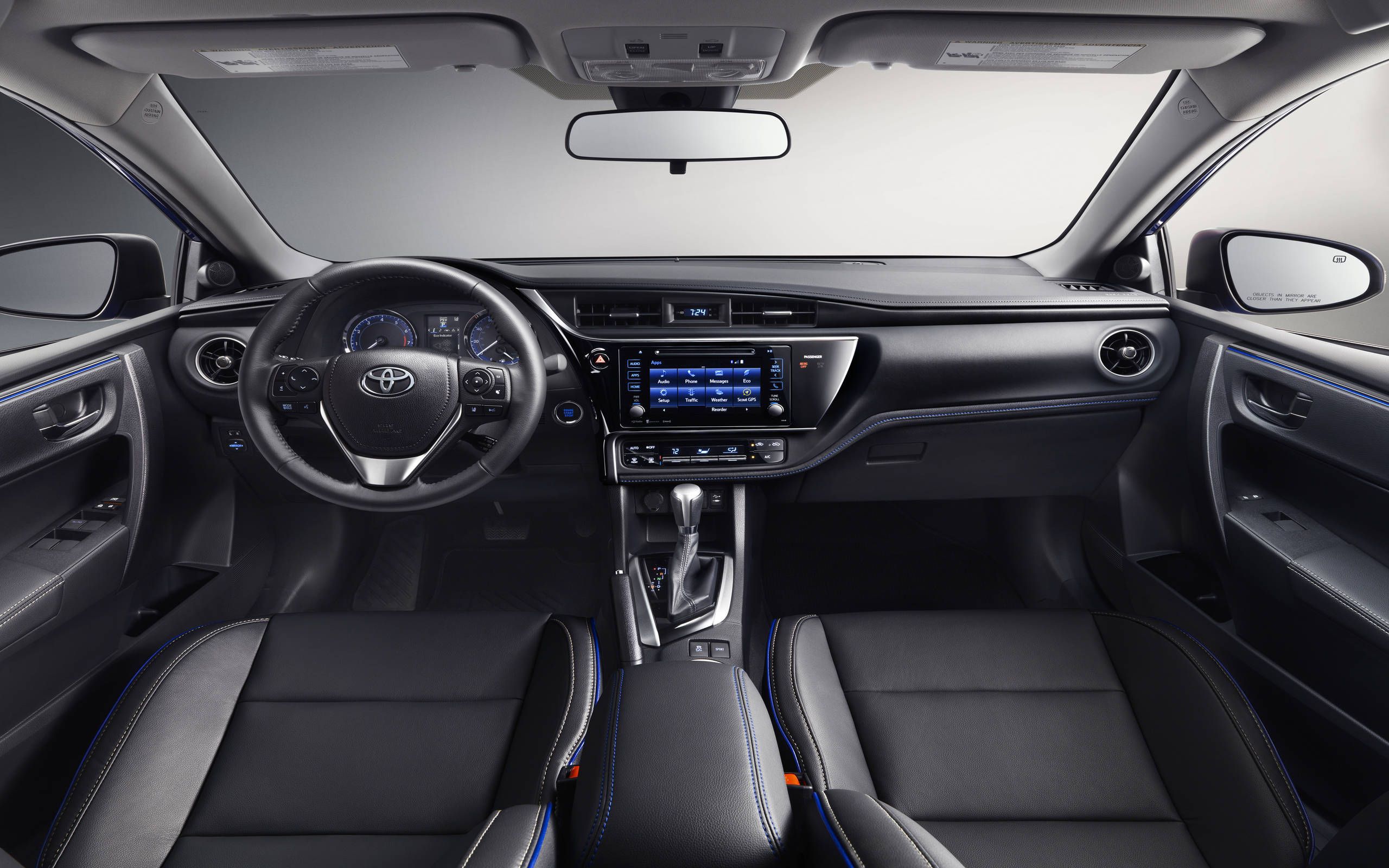 Gallery: 2017 Toyota Corolla XSE interior