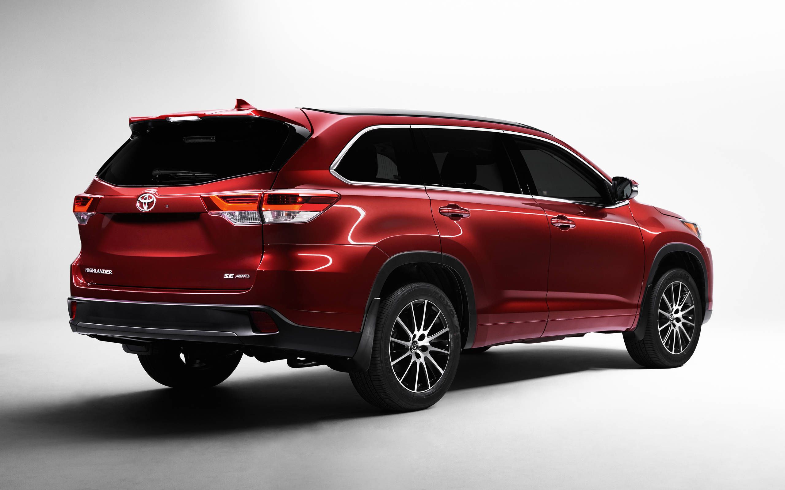 Gallery: 2017 Toyota Highlander: There Will Be More Than One