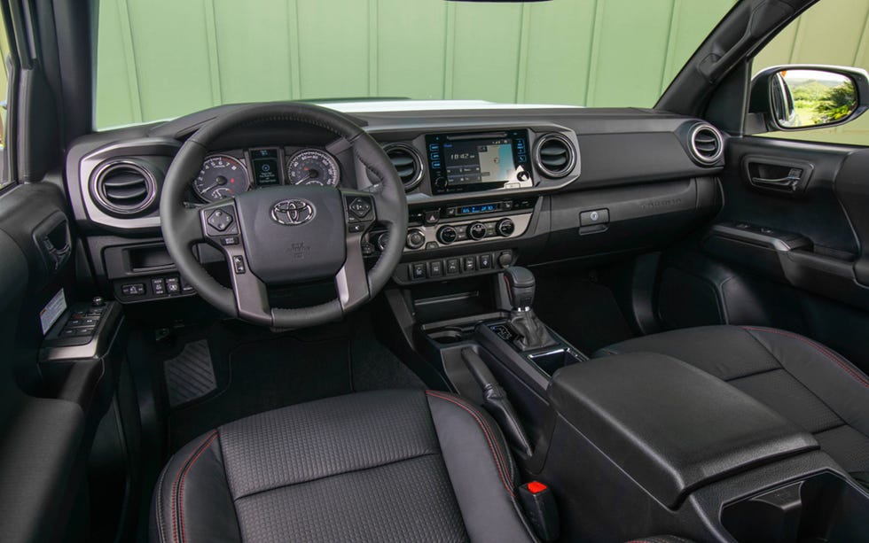 Gallery: 2017 Toyota Tacoma TRD Pro interior