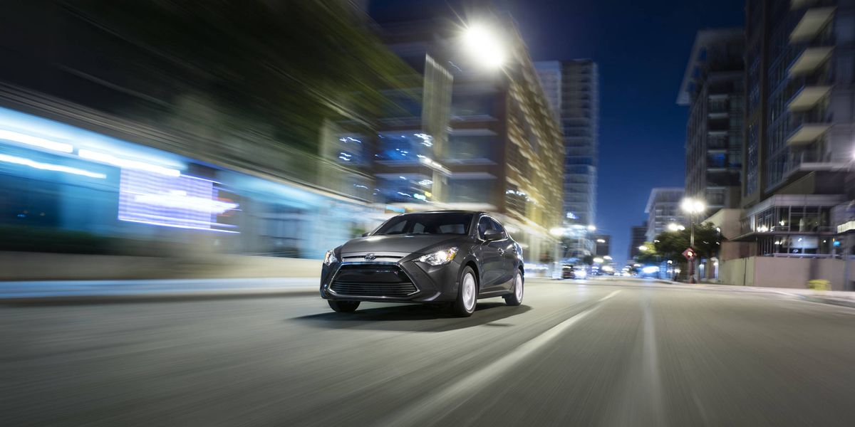 The Yaris comes with a 1.5-liter engine making 106 horsepower and the choice of six-speed manual or six-speed automatic transmission.