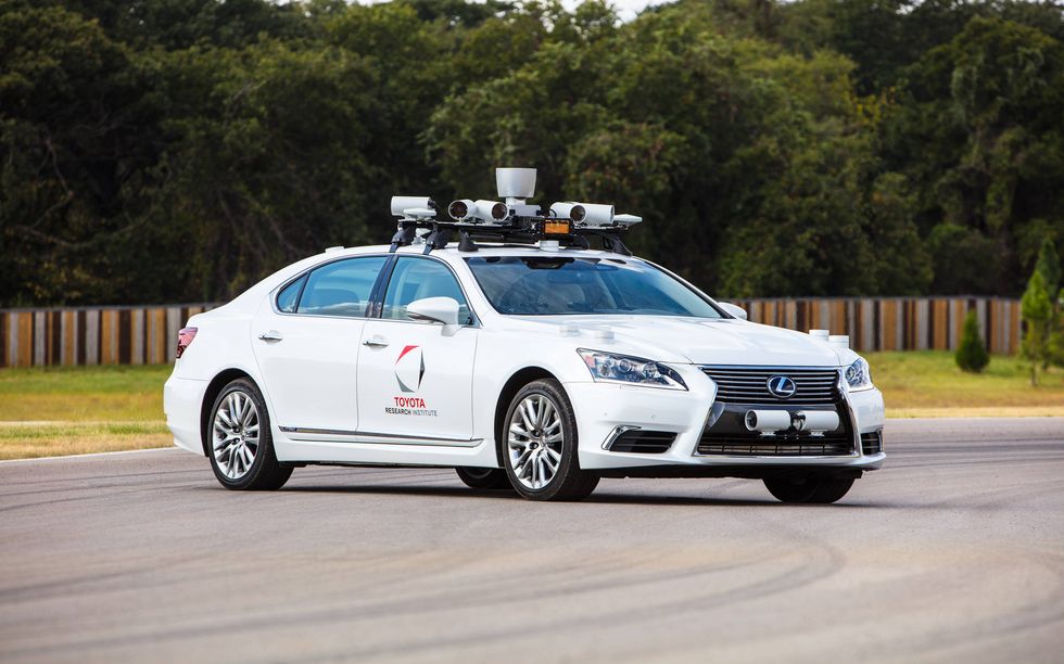 For The First Time, Toyota Has Successfully Made An Autonomous