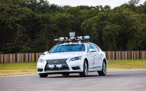 Toyota Research Institute is charging forward in the autonomous technology field.