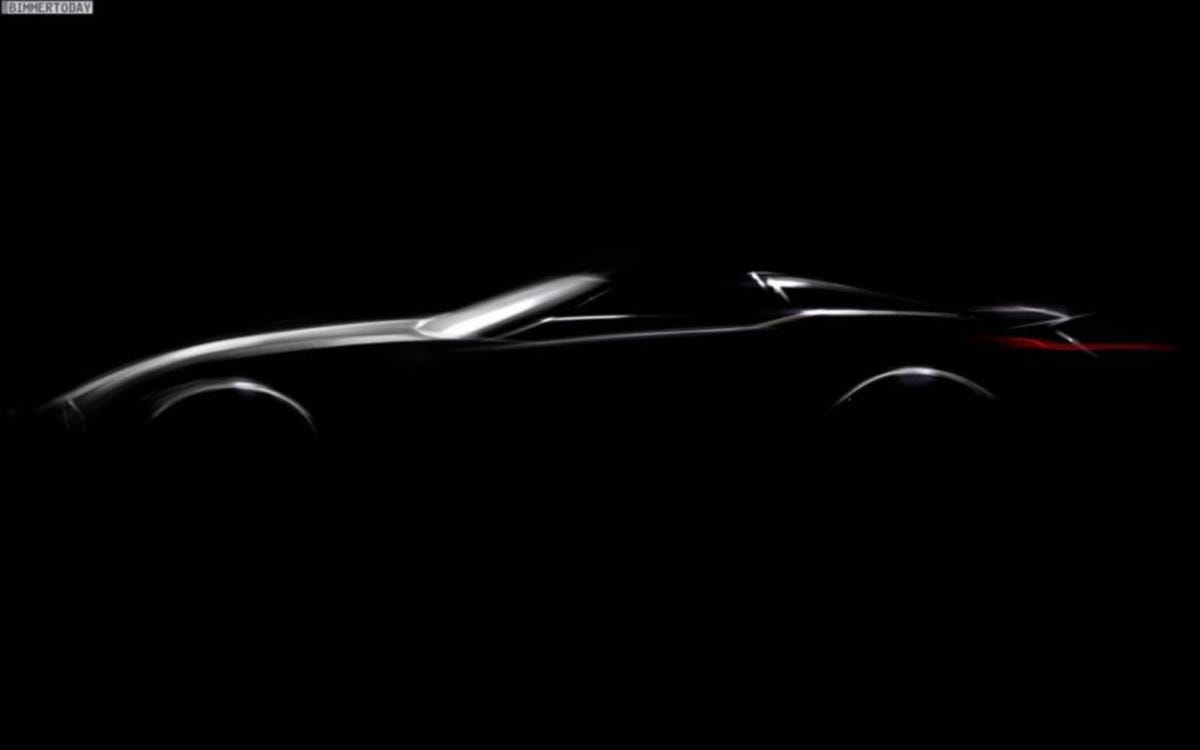 Did BMW tease its Z4 successor on Instagram?