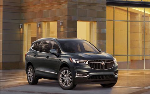 The 2018 Buick Enclave Avenir shares chassis architecture with the new Chevy Traverse and has a 302-hp, 3.6-liter V6 under the hood.