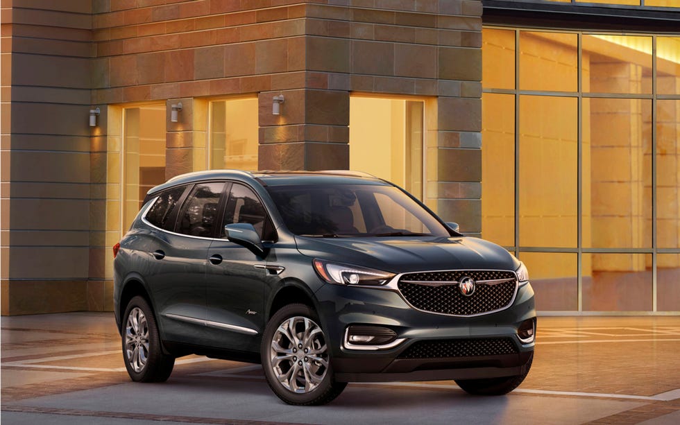 Standard Hood Fender & Mirror Kit | BUICK ENCLAVE 2019 Standard Hood Fender & Mirror Kit | BUICK ENCLAVE 2019