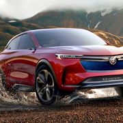 The Buick Enspire Concept debuted at the Beijing auto show earlier this year.