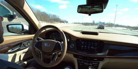 General Motors' latest semi-autonomous suite of technologies -- Super Cruise -- was originally supposed to see the light of day on the 2016 Cadillac CT6.
