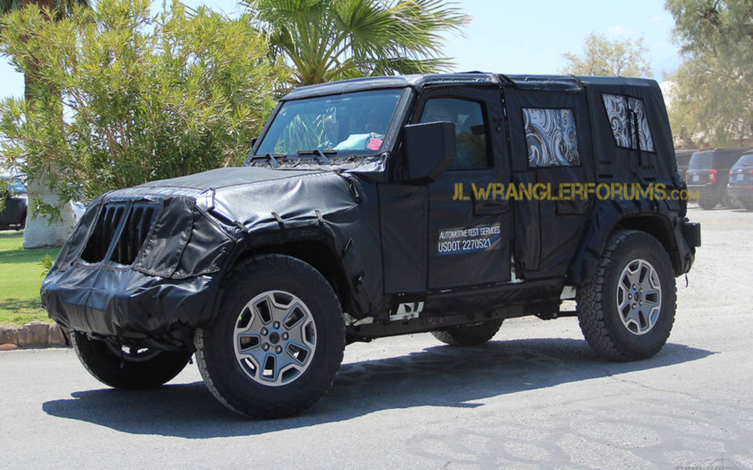 Is this the 2018 Jeep Wrangler grille?