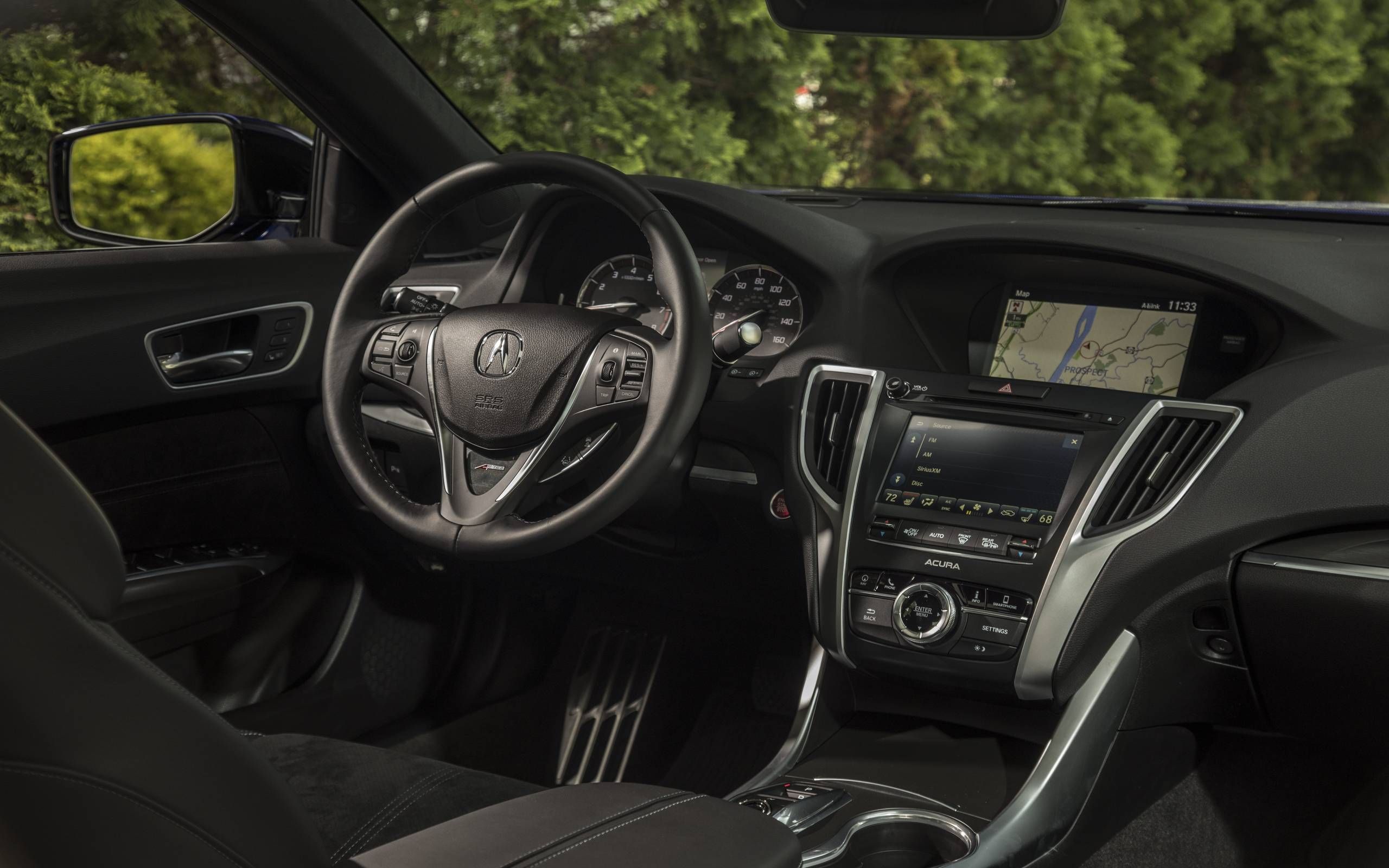 2021 Acura TLX Features  SH AWD Sedan