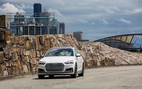 The S5 Sportback offers an extra helping of horsepower along with the versatility of the four-door coupe design.