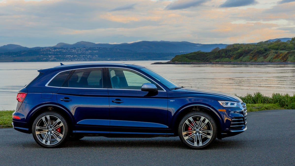 Audi SQ5 essentials: The best kind of compromise