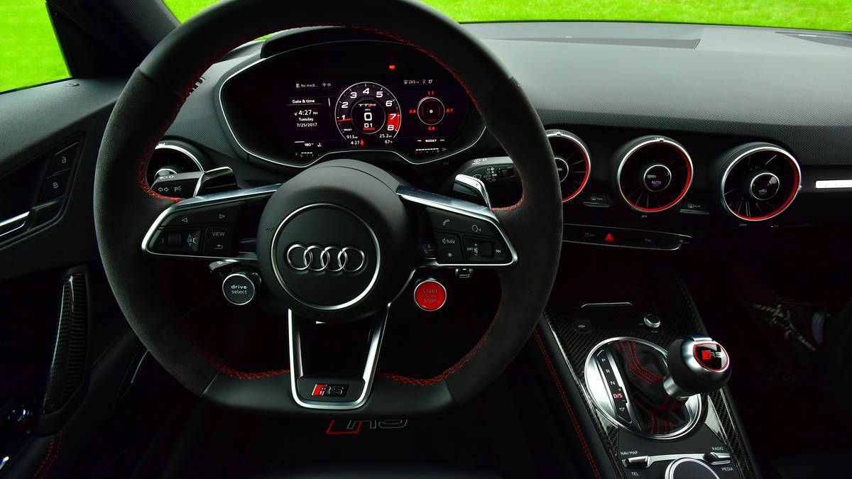 2018 Audi Tt Rs Essentials The Baby R8