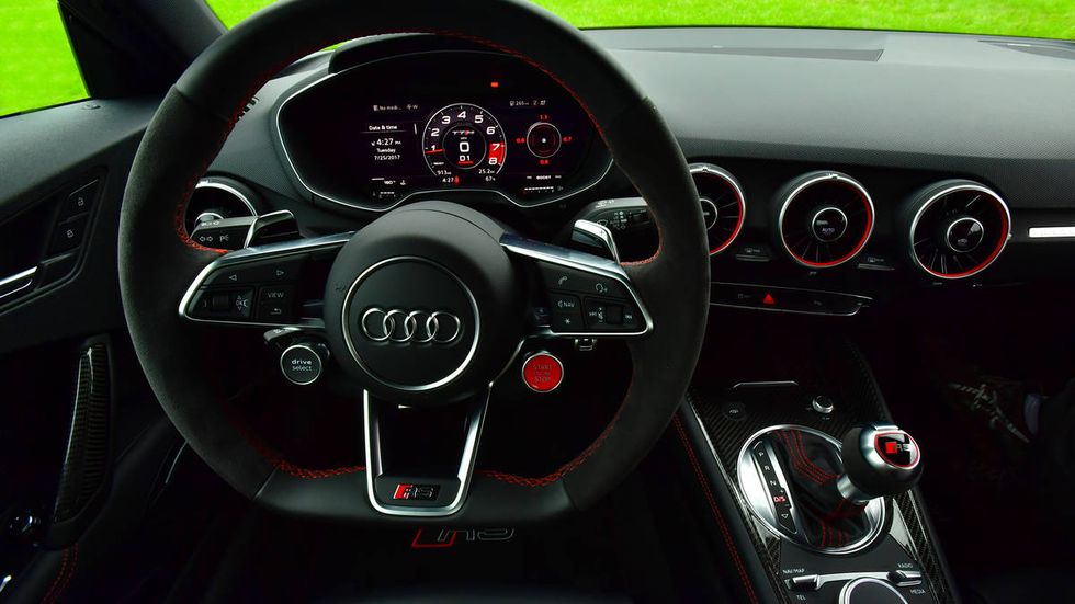 2018 Audi TT RS essentials: The baby R8