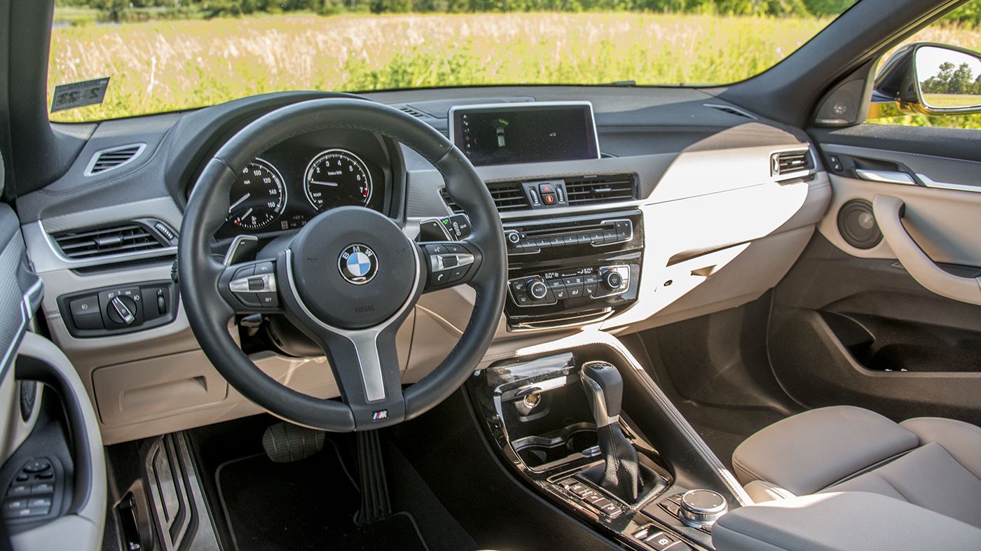 Bmw X2 Interior 2018 Matttroy