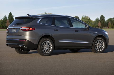 The 2018 Buick Enclave comes with a 3.6-liter V6 making 310 hp.