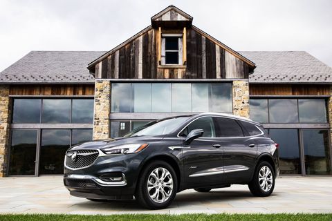 Avenir is a sub-brand of the Buick lineup and offers unique styling cues, more standard features and premium materials.