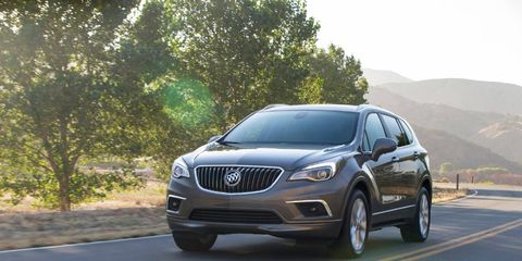 Buick is freshening the 2019 Buick Envision to better align the crossover with the brand's other models -- most notably its best-selling Encore.
