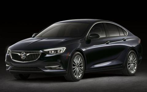 A 2.0-liter turbocharged engine will power both the Regal Sportback and TourX.