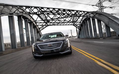 The Cadillac CT6 offers either a 2.0-liter turbo four, a 3.6-liter V6 or a 3.0-liter twin-turbocharged V6.