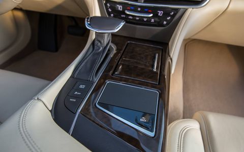 The 2018 Cadillac CT6 Platinum is available with Super Cruise driver assist.