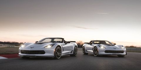 The 2018 Chevrolet Corvette Carbon 65 will be available this summer.