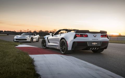 The 2018 Chevrolet Corvette Carbon 65 will be available this summer.