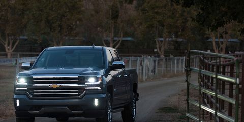 The 2018 Chevrolet Silverado lineup gets a huge selection of engines; the Z71 comes with a throaty 6.2-liter V8.