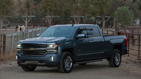 The 2018 Chevrolet Silverado lineup gets a huge selection of engines; the Z71 comes with a throaty 6.2-liter V8.