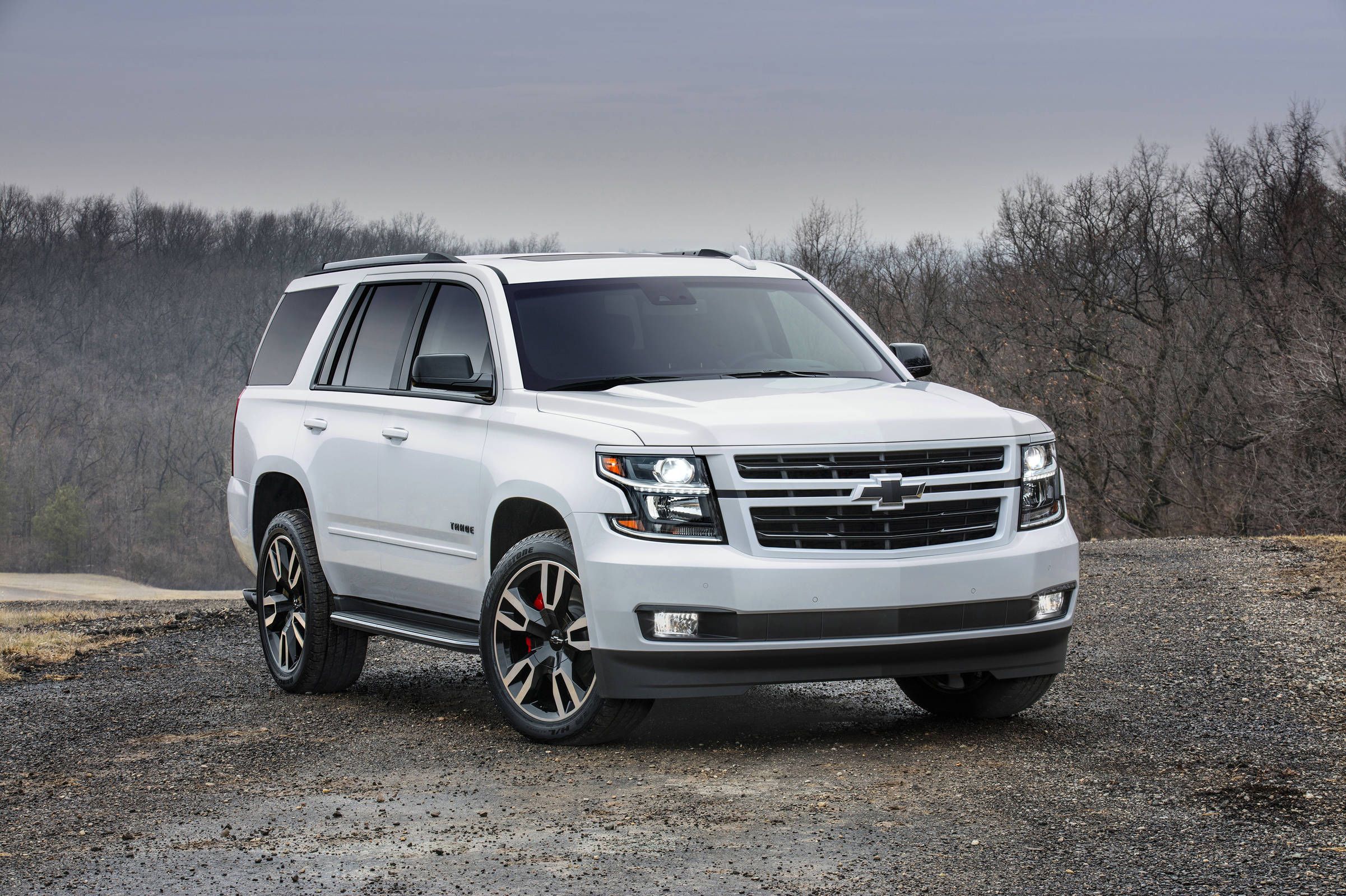 2018 Chevrolet Tahoe RST essentials May as well call it the SS