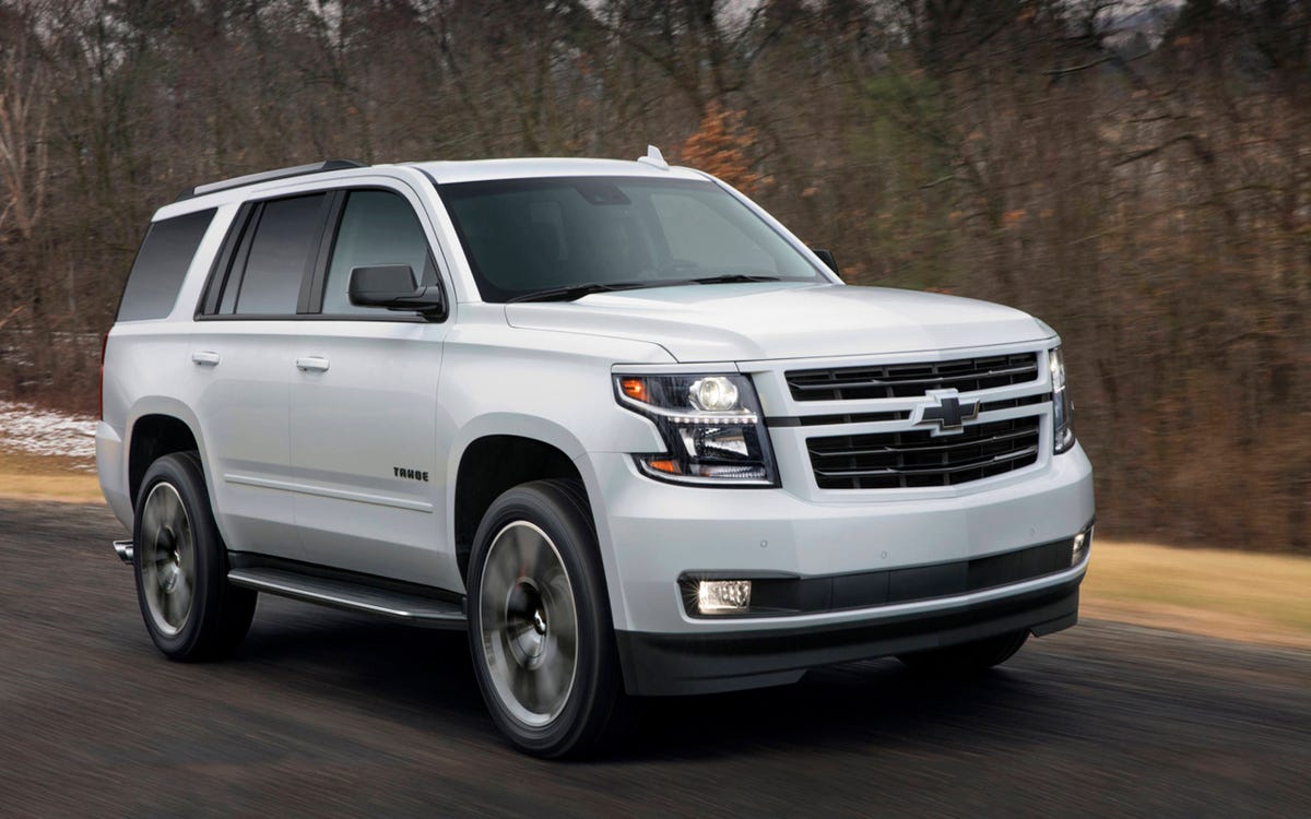 Chevrolet brings the 420-hp, 6.2-liter V8 to the Tahoe with the RST ...