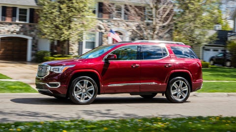 Gallery: 2019 GMC Acadia Denali