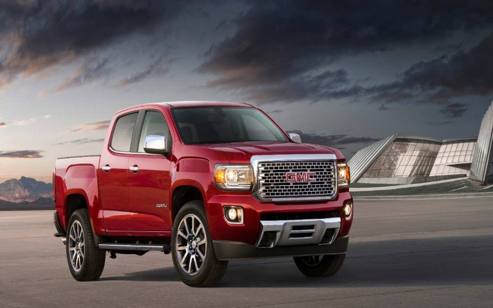 2018 GMC Canyon Denali essentials: Plenty of truck in a smaller footprint