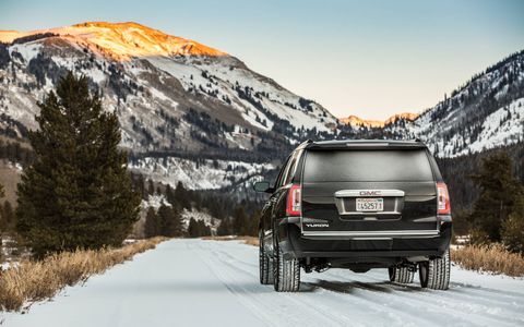 The 2018 GMC Yukon Denali and XL Denali can be had with a 10-speed automatic transmission -- but only if you opt for the big 6.2-liter V8.
