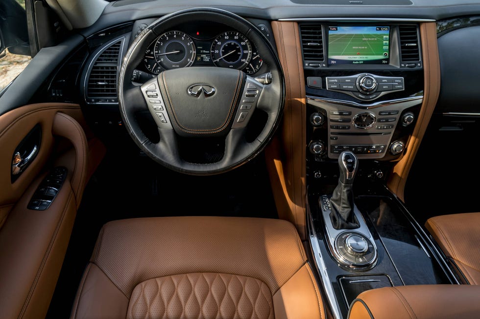 Gallery Infiniti Qx80 Interior