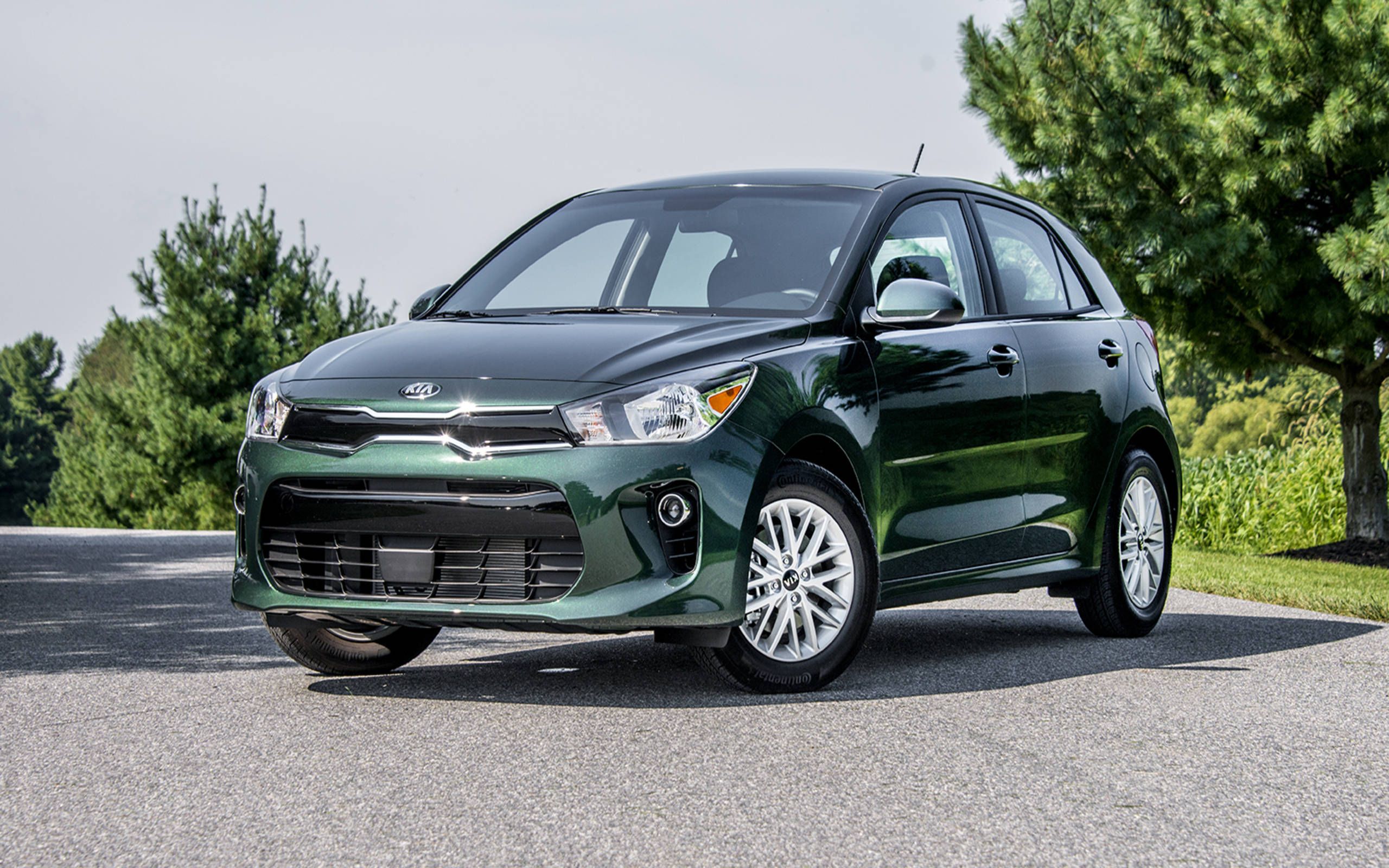 2018 Kia Rio: The Little Kia That Can, And Does