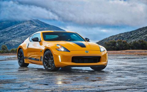 Nissan will show off its latest variant of the 370Z at this year's New York auto show.