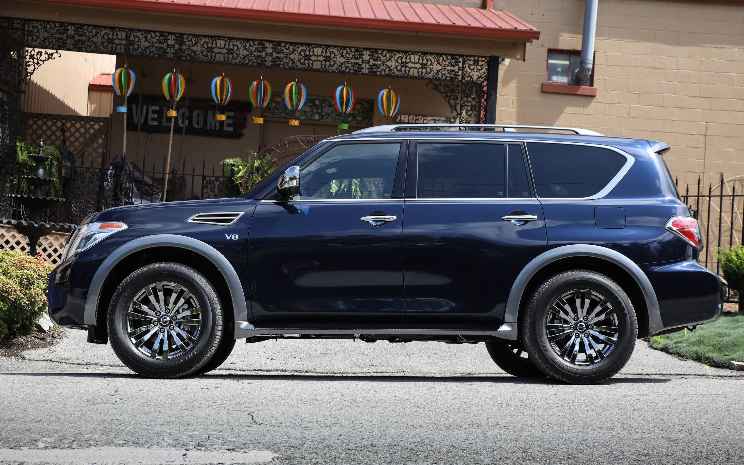 Gallery 2018 Nissan Armada Platinum Reserve introduced at State