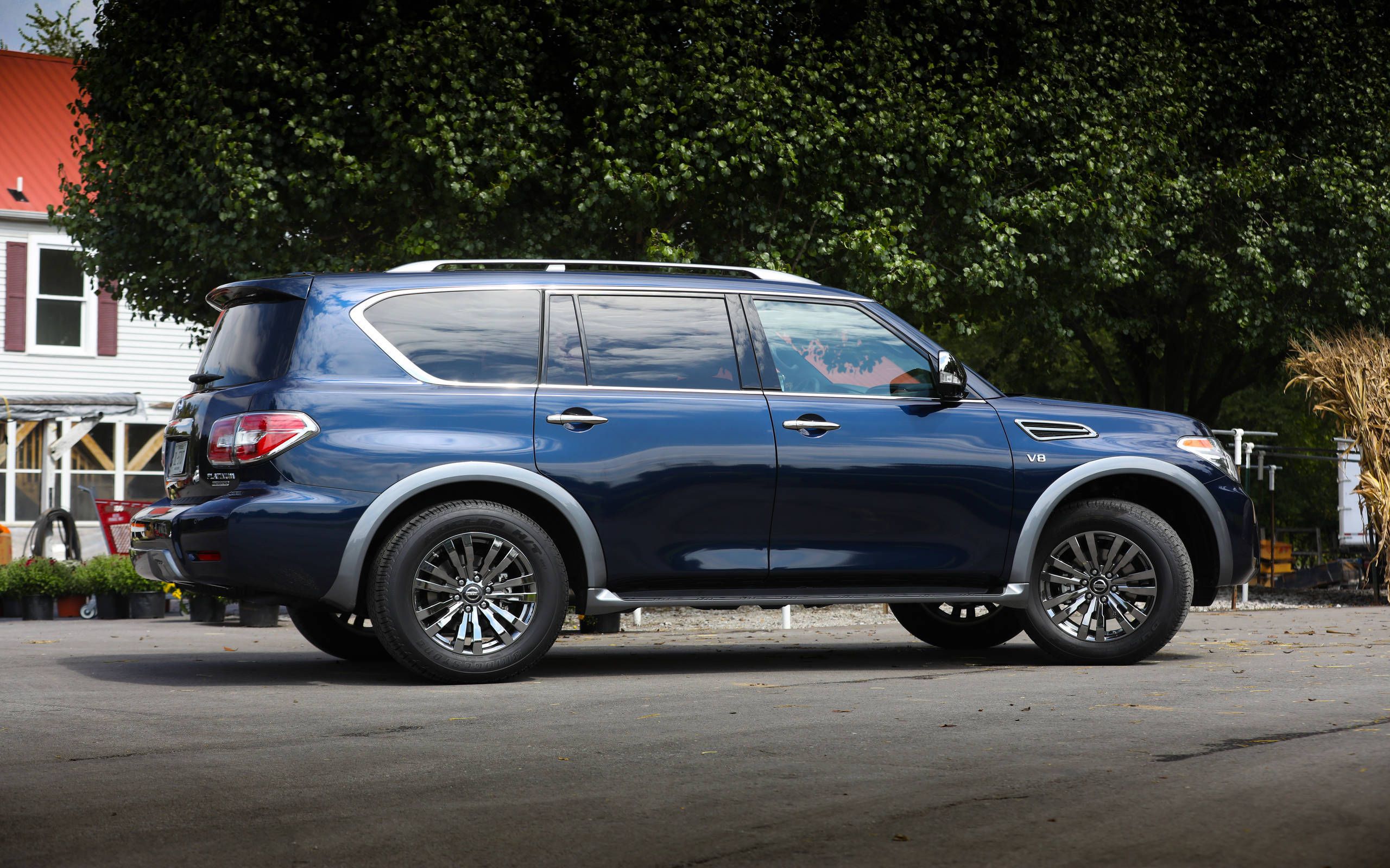 Gallery 2018 Nissan Armada Platinum Reserve introduced at State