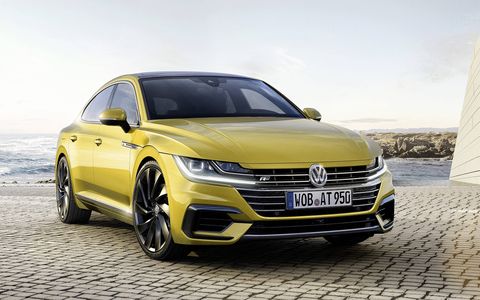 The Arteon fastback will take over for the CC as the top passenger car in VW's range.
