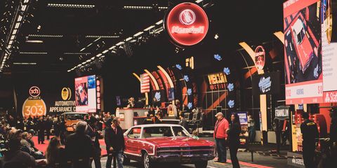 Mecum's Kissimmee, Florida, auction brought over 3,000 cars across the block.