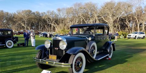 A rare 1929 Graham-Paige 827 Opera Coupe.