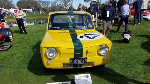 The 2018 Amelia Island Concours d'Elegance honored racing legend Emerson Fittipaldi, and a selection of his cars -- ranging from the 1965 Willys Team Renault R8 Gordini in which he won his first career victory to his F1 and Indycars.