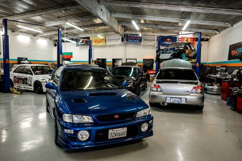 Renner Racing Development specializes in making Subarus faster on the street and on the track.