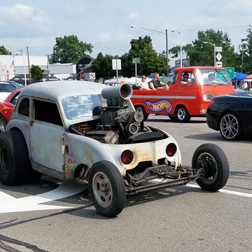 The Crosley from Hell: The owner/builder says it will do 165...