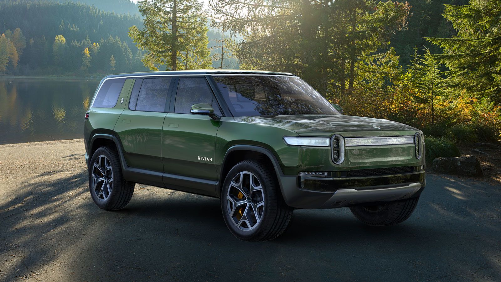 Rivian deals suv range