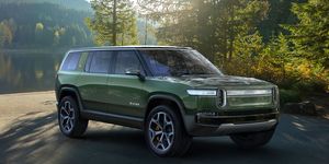 The Rivian R1S SUV goes on sale late in 2020.