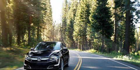 The 2018 Honda Clarity Plug-in Hybrid will offer best in class all-electric range.
